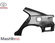 تصویر گلگیر عقب چپ تویوتا کمری 