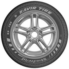 تصویر لاستیک کویر تایر مدل (KB700) سایز ۲۳۵/۶۰R18 kavir tire (KB700) 235/60R18