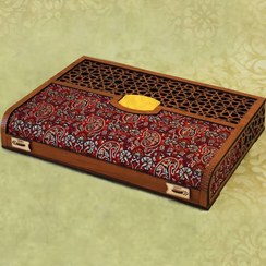 تصویر جعبه پذیرایی لیزری طرح ترنج 