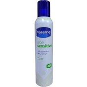 تصویر اسپری دئودرانت Aloe Sensitive وازلین VASELINE 