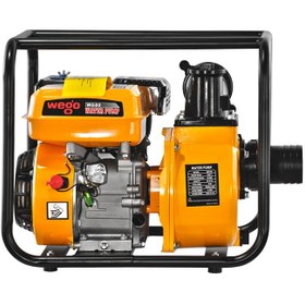 تصویر موتورپمپ بنزینی ویگو 3 اینچ مدل WG80 WG80 Wego Gasoline WaterPump