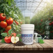 تصویر کود کلسیم پودری گرومور آمریکا | تقویت دیواره سلولی و افزایش استحکام میوه ها 