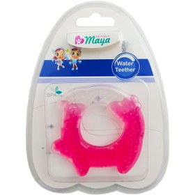 تصویر دندانگیر طبی طرح ماهی Maya Medical Teether code:4511/2