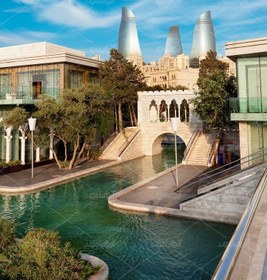 تصویر عکس با کیفیت پارک باکو 