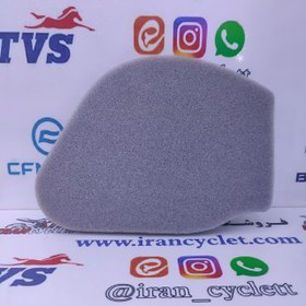 تصویر فیلتر هوا موتور سیکلت TVS وگو 