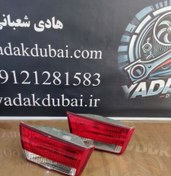 تصویر چراغ عقب هیوندای سوناتا NF روی صندوق سمت چپ (استوک اصلی) 