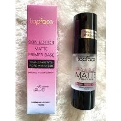 پرایمر تاپ فیس ترنسپرنت topface matte transparent حجم 31 میل