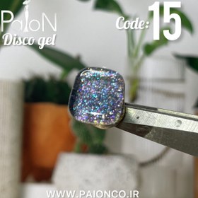 تصویر دیسکو ژل PAION کد 15 