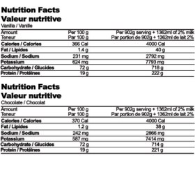 تصویر مگا مس ۴۰۰۰، ۷ کیلوگرم ویدر Weider Mega Mass 4000 7kg
