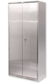 تصویر کمد استیل پک استریل - کد MHT32-2 - قابلیت ساخت Sterile stainless steel pack cabinet