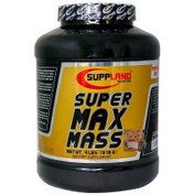 تصویر سوپر مکس مس ساپلند نوتریشن ا Super Max Mass Suppland Nutrition Super Max Mass Suppland Nutrition