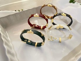 تصویر کد 121دستبند چرمی LV 