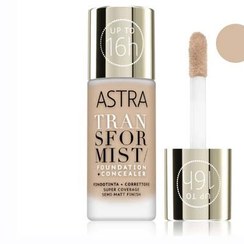 تصویر کرم پودر ترنسفورمیست آسترا 02W Astra Make-upTransformist long-lasting foundation 