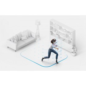 تصویر هدست واقعیت مجازی ظرفیت 256 گیگابایت Oculus Quest 2 Oculus Quest 2