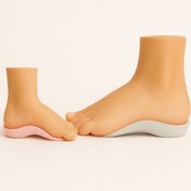 تصویر کفی سیلیکونی متناسب کف پای صاف - M 