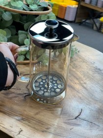 تصویر فرنچ پرس شامپاینی 