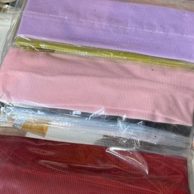 تصویر هدبند ساده پک ۶ عددی 