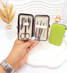 تصویر ست مانیکور ساده 