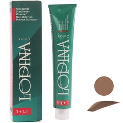 تصویر رنگ ابرو لوپینا مدل زیتونی EB2 Lopina eyebrow color olive model EB2