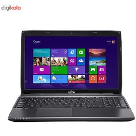 تصویر لپ تاپ ۱۵ اینچ فوجیتسو  LifeBook AH544 ا Fujitsu LifeBook AH544 | 15 inch | Core i5 | 6GB | 750GB | 2GB Fujitsu LifeBook AH544 | 15 inch | Core i5 | 6GB | 750GB | 2GB