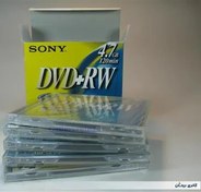 تصویر بسته 5 عددی دی وی دی ریرایت DVD-RW SONY (کد12111) 