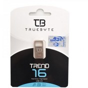 تصویر فلش مموری تروبایت Truebyte مدل T4 ظرفیت 16 گیگابایت 