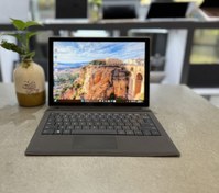 تصویر تبلت مایکروسافت کیبورد دار (استوک) Surface Pro 5 | 16GB RAM | 512GB | I7 Microsoft Surface Pro 5 (Stock)