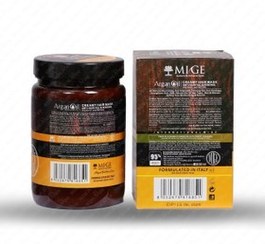 تصویر بهداشت و مراقبت مو . ماسک مو بدون سولفات MIGE ARGAN OIL HAIR MASK