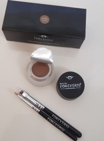 تصویر خط چشم و هاشور ابرو ژله ای فوراور52 - کد ۷ Forever52 Long Water Gel Eyeliner & Tatoo 5gr