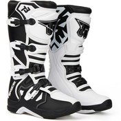 تصویر بوت کراسی تایگر مدل T3 رنگ سفید 