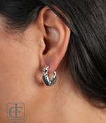 تصویر گوشواره استیل ERN کد 2080 