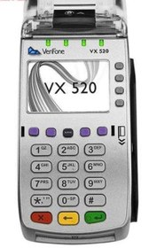 تصویر دستگاه کارتخوان سیارVERIFON VX520 ا POS POS