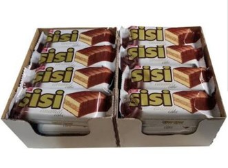 تصویر کیک روکش کاکائو سی سی شیرین عسل - 30 گرم بسته 12عددی‎ 