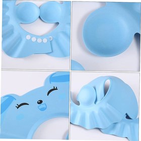 تصویر کلاه حمام نوزاد 