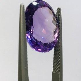 تصویر نگین آمیتیست اصل سایز 16*13 