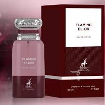 تصویر ادکلن الحمبرا. فلامینگو الیکسرAlhambra Flaming elixir 80 ml مشابه تام فورد لاست چری Alhambra Flaming elixir