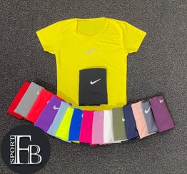 تصویر تیشرت ورزشی زنانه نایک کد 3011 