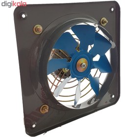 تصویر هواکش خانگی فلزی دمنده Damandeh VMA-12S2S 12cm Damandeh VMA-12S2S 12cm etalic Wall Mount Fan