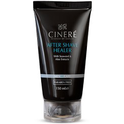 تصویر لوسیون بعد از اصلاح صورت سینره مخصوص آقایان | Cinere After Shave Healer For Men اصلاح صورت و بدن آقایان