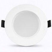 تصویر پنل SMD توکار 9 وات مهتابی آپلاست شیله Down light 9w schiele