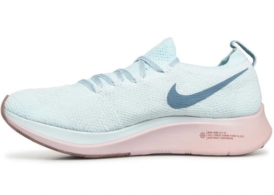 Nike zoom fly 2025 flyknit glacier blue