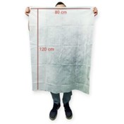 تصویر حوله یکبار مصرف استخری ۴۰ گرم سایز ۸۰ در ۱۲۰ 