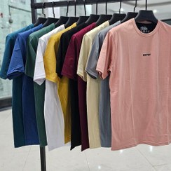 تصویر تیشرت مردانه اسپریت پنبه ای L.XL.XXL.XXXL ده رنگ 