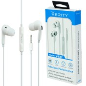 تصویر هندزفری وریتی مدل V-E8 Verity V-E84 Wired HandsFree