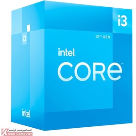 تصویر پردازنده اینتل مدل Core i3 12100 Intel Core i3 12100