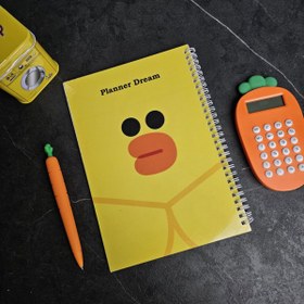 تصویر دفتر مشق اردک کوچولو 