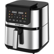 تصویر سرخ کن رژیمی دیجیتال ایتالوکس مدل 8004 بدون روغن 