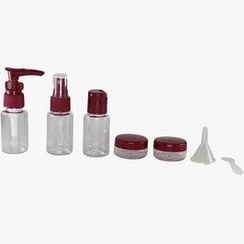 تصویر ست مسافرتی آرایشی بهداشتی 9 تکه وسانکو(wesunco) 9 in 1 travel bottle set