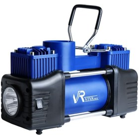 پمپ باد فندکی ویوارکس دو سیلندر مدل VR1206-ACT