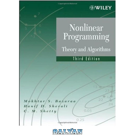 خرید و قیمت دانلود کتاب Nonlinear Programming: Theory and Algorithms | ترب